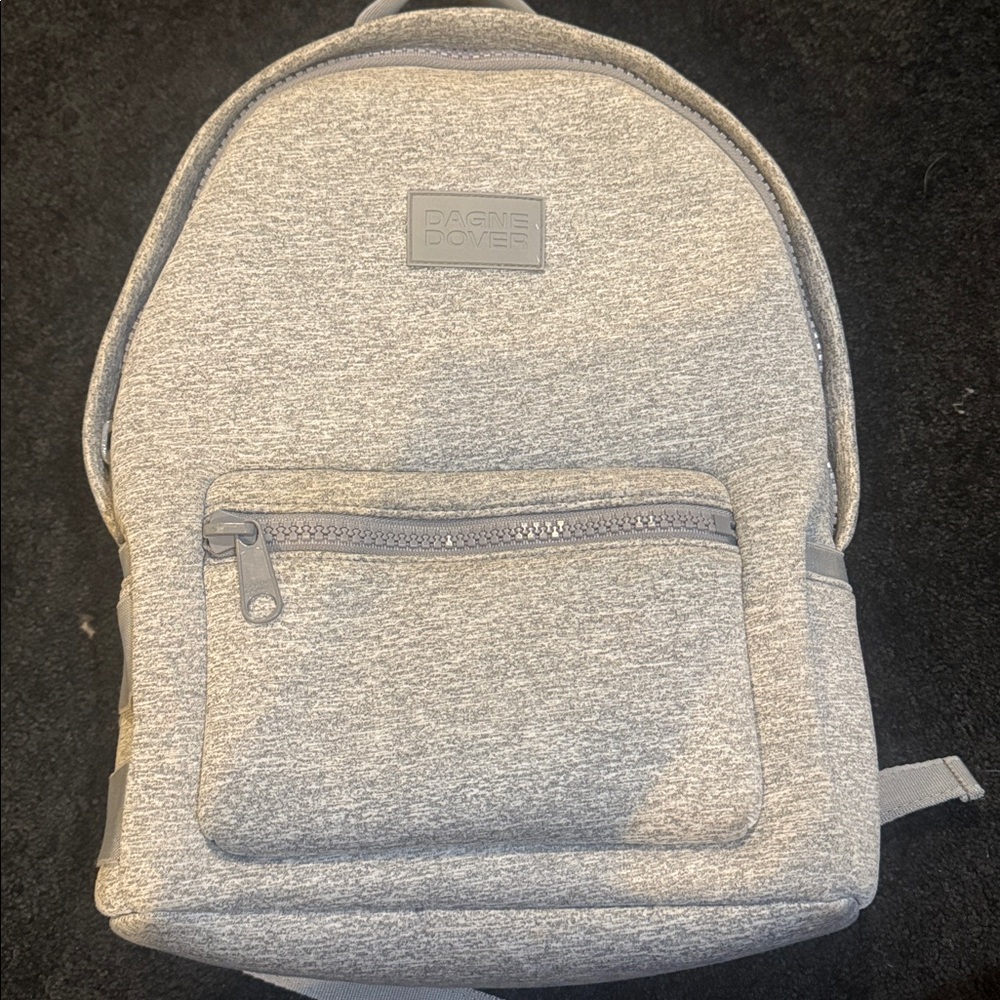 Dagne Dover Heather Gray Backpack
